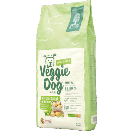 Hrana uscata pentru caini Green Pet Food Veggie Dog Adult 2 kg