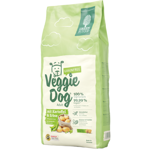 Hrana uscata pentru caini Green Pet Food Veggie Dog Adult 2 kg