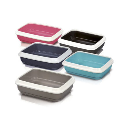 Litiera pentru pisici Imac Jerry 50x40x14.5 cm