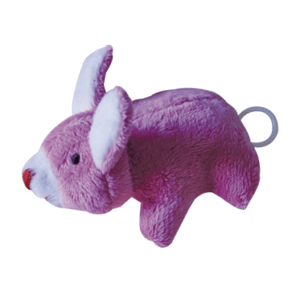 Jucarie pentru pisici Croci Iepure cu vibratii