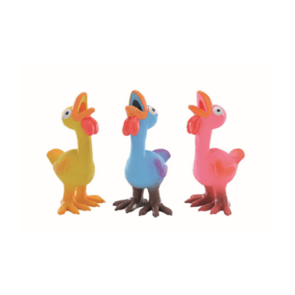 Jucarie pentru caini Nobby Pasare latex 16 cm