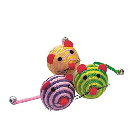 Jucarie pentru pisica soricel 5cm