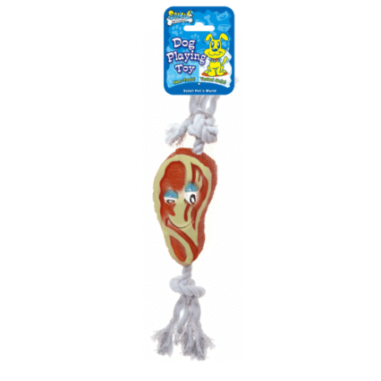 Jucarie din vinil pentru caini Soleil Jambon 35 cm V5040