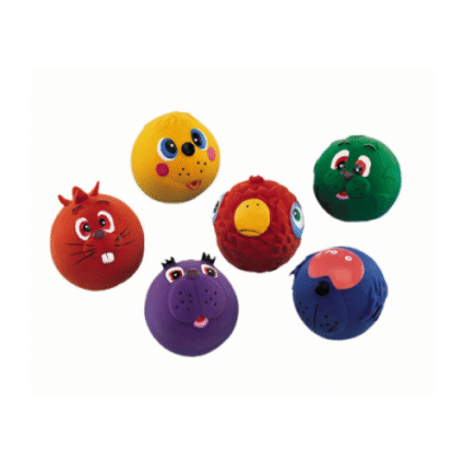 Jucarie pentru caini Nobby Minge latex 7 cm