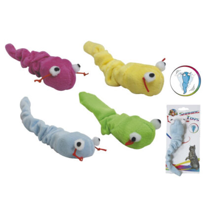 Jucarie pentru pisici Sarpe Termolino 13 cm