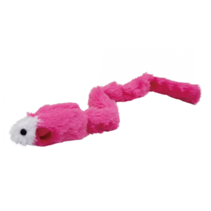 Jucarie pentru pisici ENJOY soarece cu codita fosnitoare