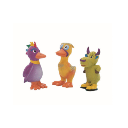 Jucarie pentru caini Nobby Animal Mix latex 11 cm