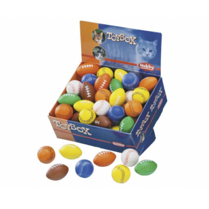 Jucarie pentru pisici Nobby Minge Sport 4 cm