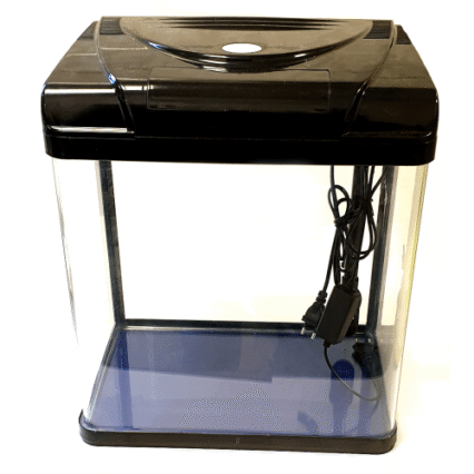 Acvariu din sticla KINGWAY SL-03 BLACK 38x25x44cm