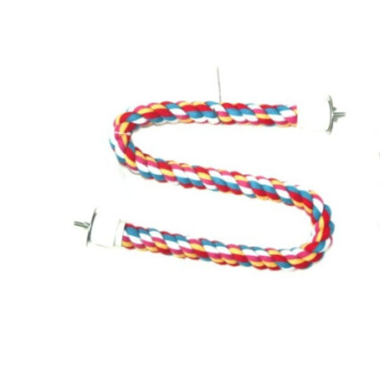 Jucarie pentru pasari Sfoara Color 17X5cm