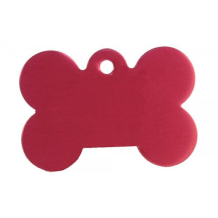 Medalion pentru caini Os Roz Imac S