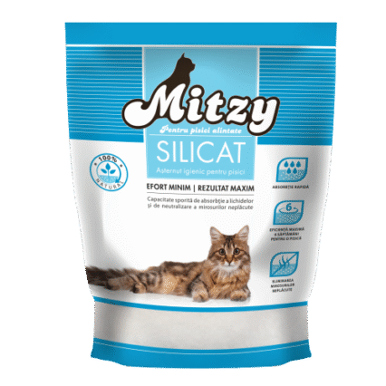 Nisip pentru litiera Mitzy 3.8 L