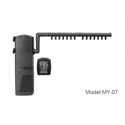 Filtru intern pentru acvariu Nubios 7W 600L/H MY-07