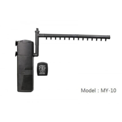 Filtru intern pentru acvariu Nubios 10W 800L/H MY-10