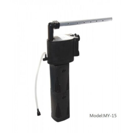 Filtru intern pentru acvariu Nubios 15W 1000L/H MY-15