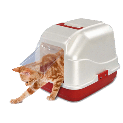 Litiera pentru pisici My Cat Mixt 50x40x40 cm