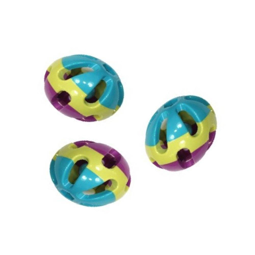 Jucarie pentru pisica minge 7.5cm