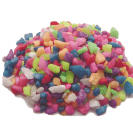 Nisip pentru acvariu Enjoy Multicolor 2-3mm 2 kg CHM-003