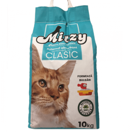 Nisip pentru litiera Mitzy Clasic 10 kg