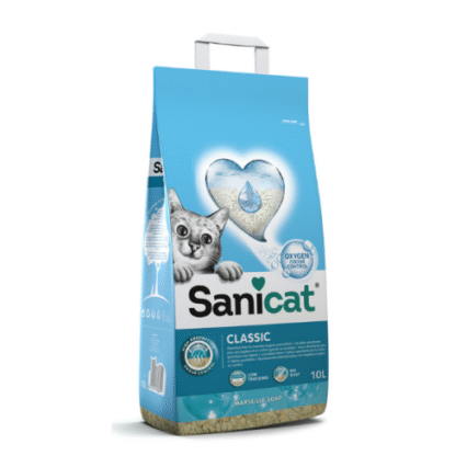 Nisip pentru litiera Sanicat Classic Marseille 10 L
