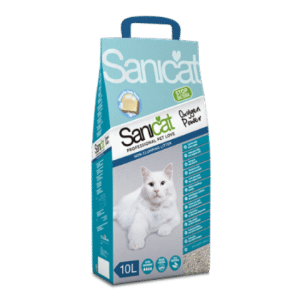 Nisip pentru litiera Sanicat Oxygen Power Non Clumping 10 L