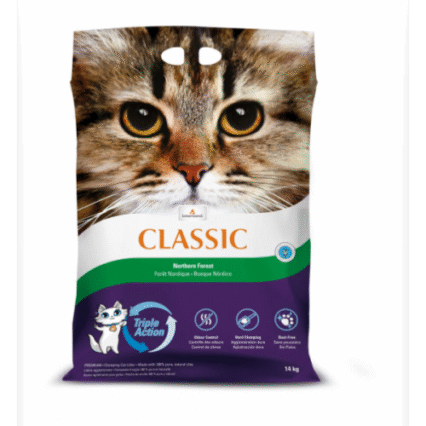 Asternut pentru litiera Intersand Classic Nordic Forest 14 kg