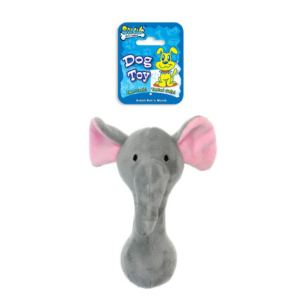 Jucarie din plus pentru caini elefant Soleil 20.5 cm