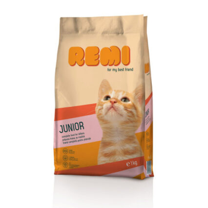 Hrana uscata pentru pisici Remi Kitten 1 kg