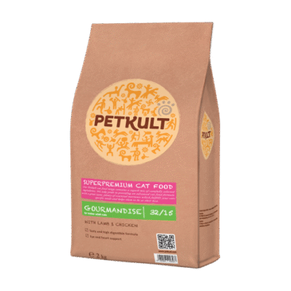 Hrana uscata pentru pisici Petkult Gourmandise 2 kg