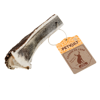 Recompensa pentru caini coarne de cerb rosu Petkult XL 160 g