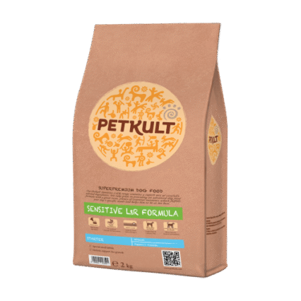 Hrana uscata pentru caini Petkult Sensitive Starter cu miel si orez 2 kg