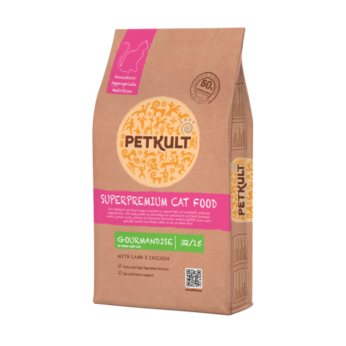 Hrana uscata pentru pisici Petkult Gourmandise 7 kg