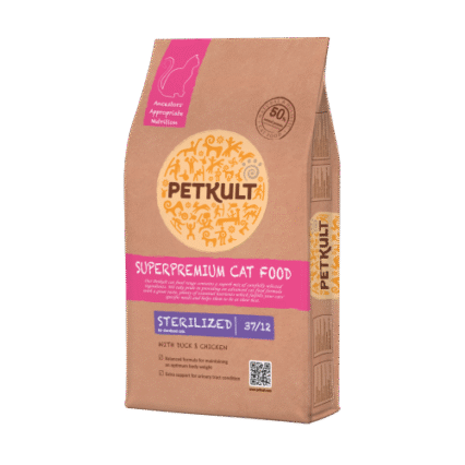 Hrana uscata pentru pisici Petkult Sterilised 7 kg