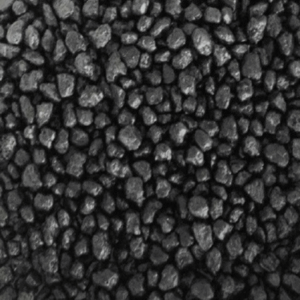 Pietris pentru acvariu BEAUTYSTONE BLACK 6-9MM 5KG