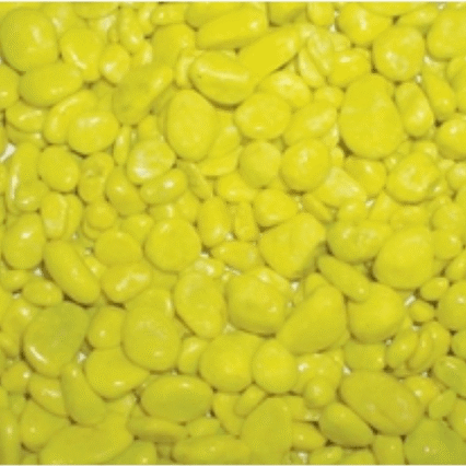 Pietris pentru acvariu BEAUTYSTONE YELLOW 6-9MM 5KG