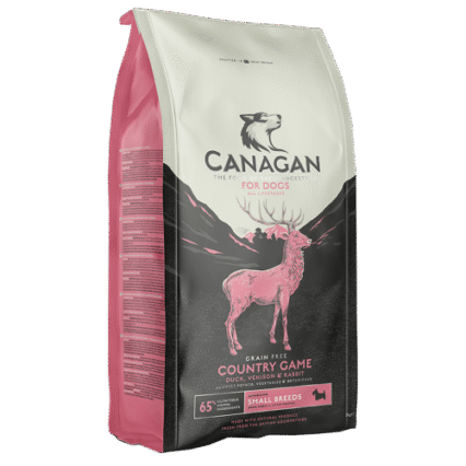 Hrana uscata pentru caini Canagan Grain Free cu vanat 2 kg