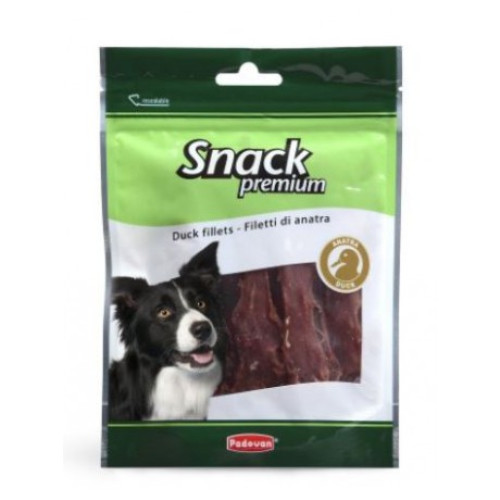 Recompense pentru caini Padovan Snack Premium file din rata 100 g