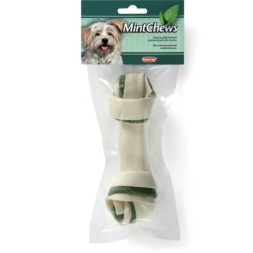 Recompensa pentru caini Padovan Mint Chews 50 g