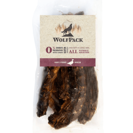 Recompense pentru caini WolfPack Gat de rata 250gr