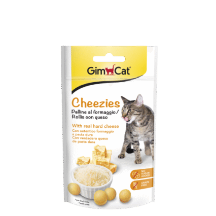 Recompense pentru pisici Gimcat Kase-Rollis 50 gr