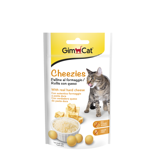 Recompense pentru pisici Gimcat Kase-Rollis 50 gr