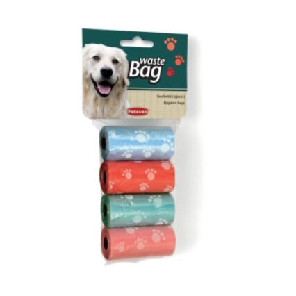 Rezerva pungi igienice colorate Padovan 4 role