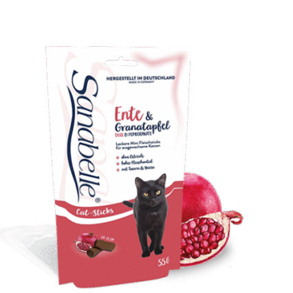 Sanabelle Snack Rata si Rodie 55gr