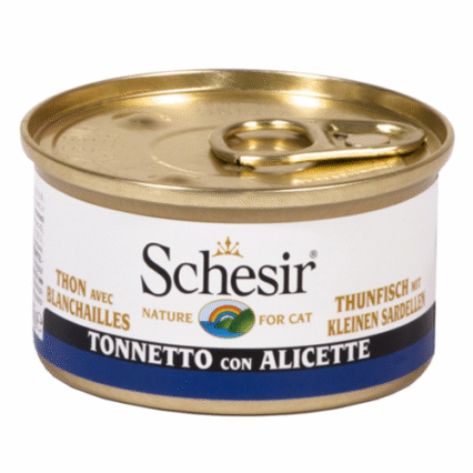 Hrana Umeda pentru Pisici Schesir cu Ton si Gelatina 85g