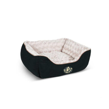 Scruffs Culcus Negru Mediu 60x50 cm