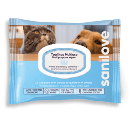 Servetele umede Sanilov Lavanda & Musetel 40 buc