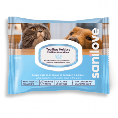 Servetele umede Sanilov Lavanda & Musetel 40 buc