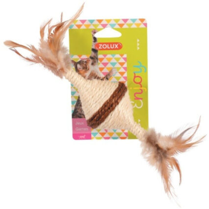 Jucarie pentru pisica Zolux Sisal Spinner