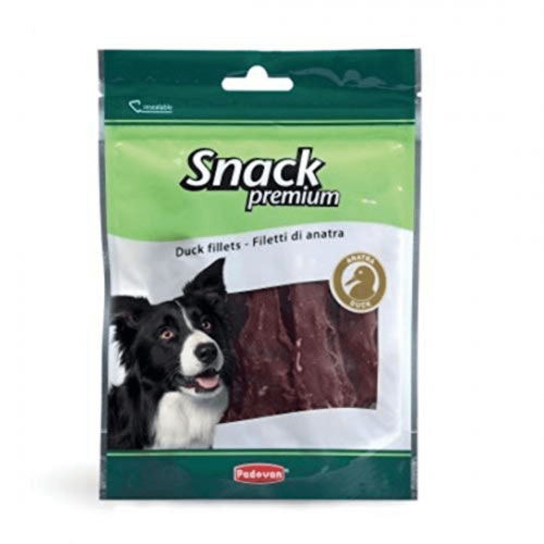 Snack Premium Duck Soft Strips 100 gr