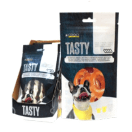 Snack Tasty Rulouri cod 80g